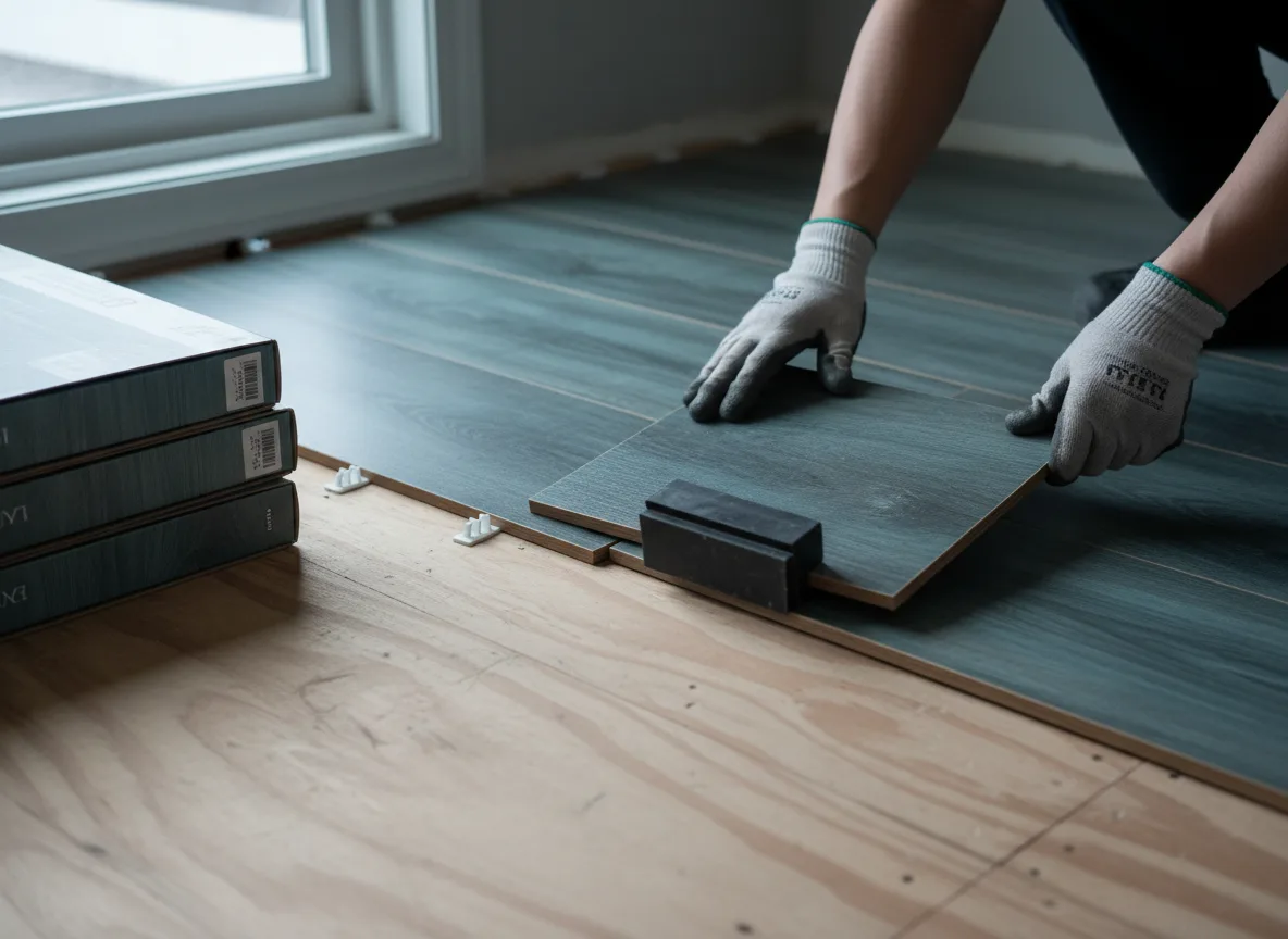 Luxury Vinyl Plank Installation company in Browning, MT